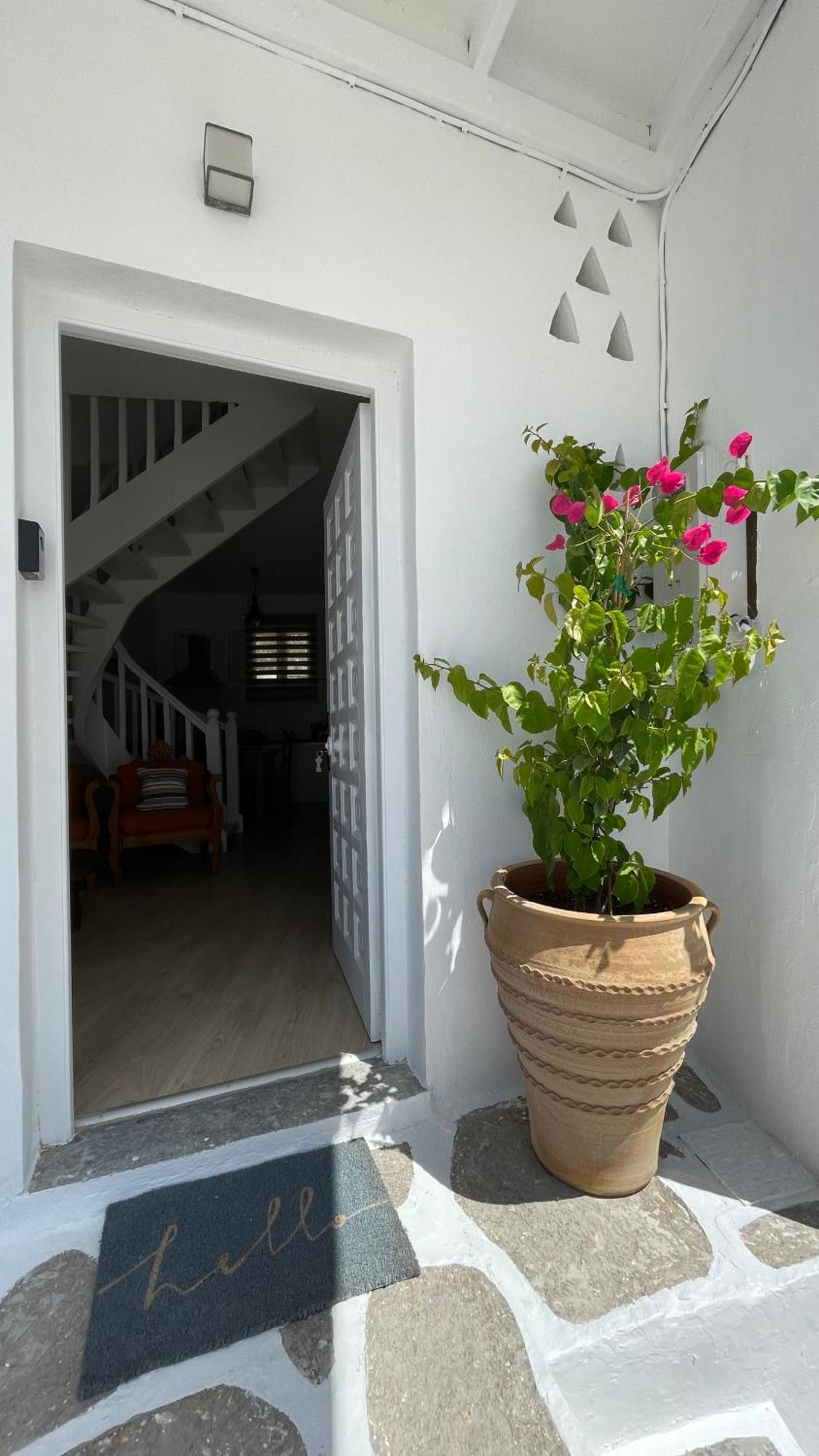 Anthoula Home Paros Naousa  Bagian luar foto